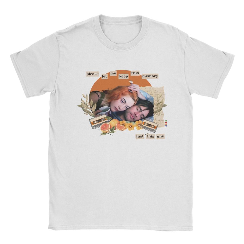 Unisexs Eternal Sunshine Of The Spotless Mind T Shirts Cotton Tops Vintage Short Sleeve Round Neck Tees Birthday Present TShirt