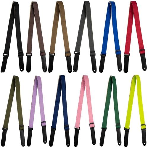 KIWAYA NO.2000/R Ukulele Strap (Endpin Type, Red)