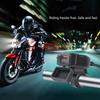 Double  USB Motorcycle Phone Charger 6.8A Fast Charging with Voltmeter Waterproof Motorcycle USB Charger Simple Installs