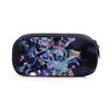 2025 Demon Hunters Cartoon Student Polyester Pencil Bag Secondary Element Stationery Box Fabric Pencil Case Hot