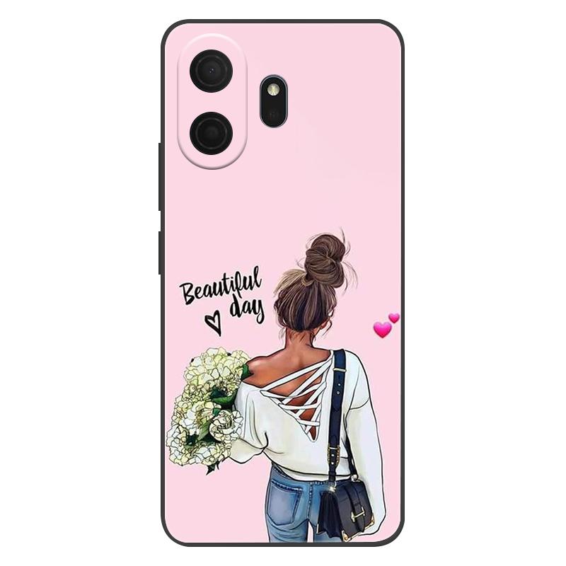 Für TCL Nxtpaper 70 Pro 5G Hülle Luxus Silikon Weltraum Bemalt Weicher Stoßfänger für TCL Nxtpaper 70Pro T807D Handyhülle TPU Funda