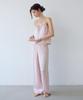 Yulago [Free Pouch] Satin Lounge Set