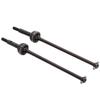 Universal Drive Shafts with CVD High High Torque Metal Construction for Scale RC Improved Mini RC and Track Set of 2 Joints, Durability, Transmission,