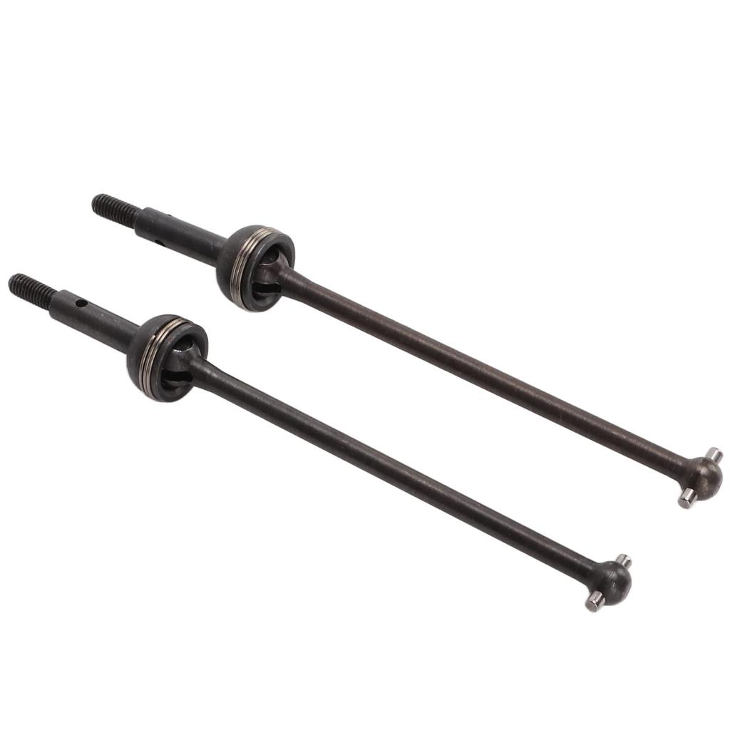 Universal Drive Shafts with CVD High High Torque Metal Construction for Scale RC Improved Mini RC and Track Set of 2 Joints, Durability, Transmission,