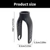Electric Scooter Front Fork Protector Electric Scooter Front Protections Cover Electric Scooter Fork Guard Accessory