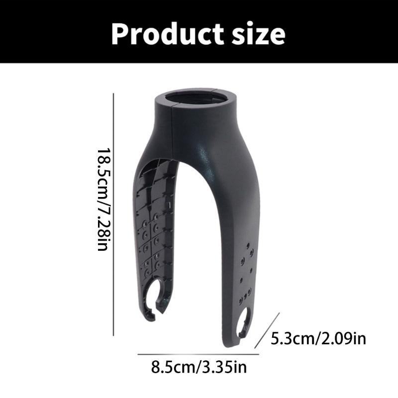 Electric Scooter Front Fork Protector Electric Scooter Front Protections Cover Electric Scooter Fork Guard Accessory