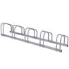 Wiltec Râtelier pour 5 vélos, 1305 x 320 x 265 mm, Extensible, Montage