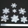 Decor New Year Party Clings Decal Electrostatic Sticker Christmas Windows Snowflakes Decal Stickers