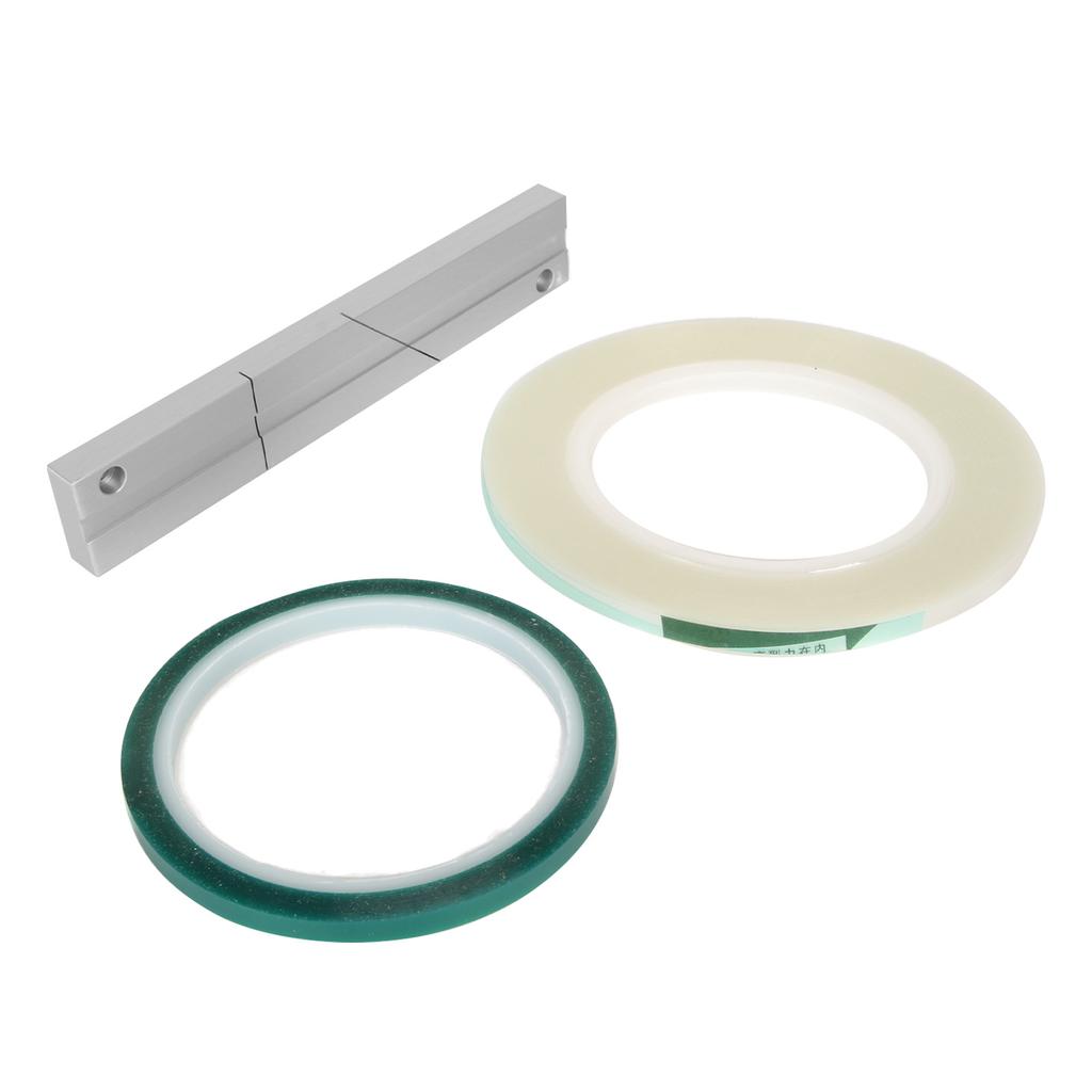 1 4 10 Inch Tape Splicing Set Professional Tape Splicing Block for Revoxsonido 1 4 10 Inch Open Reel to Reel Tape Media