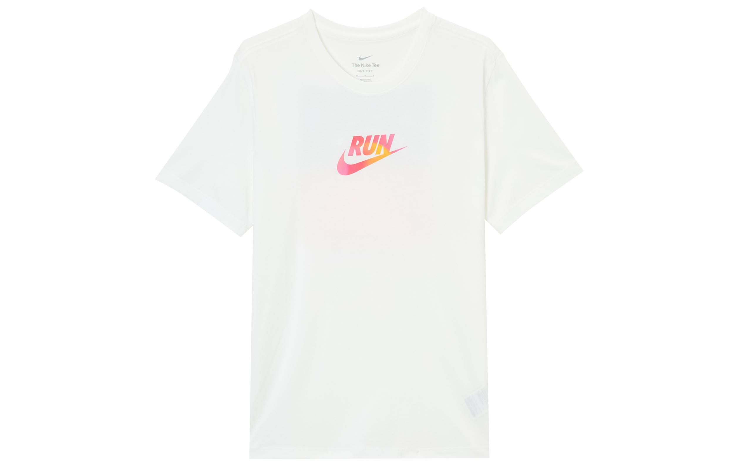 Nike Dri Fit Running T Shirt Men s IH9265-100 L