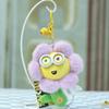 Minion Collectible Plush Doll Keychain With Ultra Soft Material For Despicable Me Lovers
