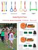 Outdoor Climbing Toys & Swings for Sensory Training and Balance