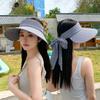 Outdoor Sun Hat With Breathable Polyester Material And Fashionable Style For Women