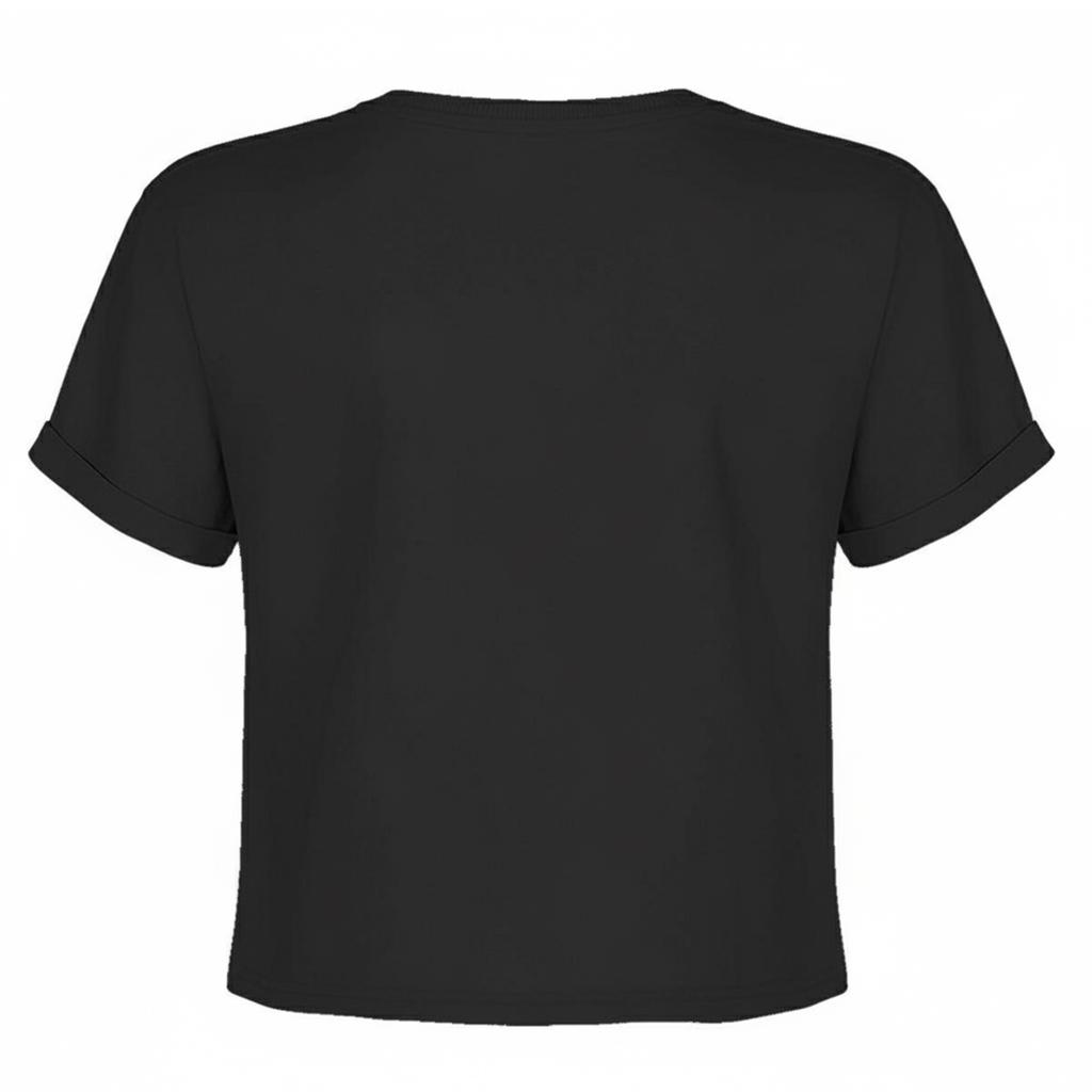 Amplified Womens/Ladies Red In The Face Pierce The Veil Crop Top
