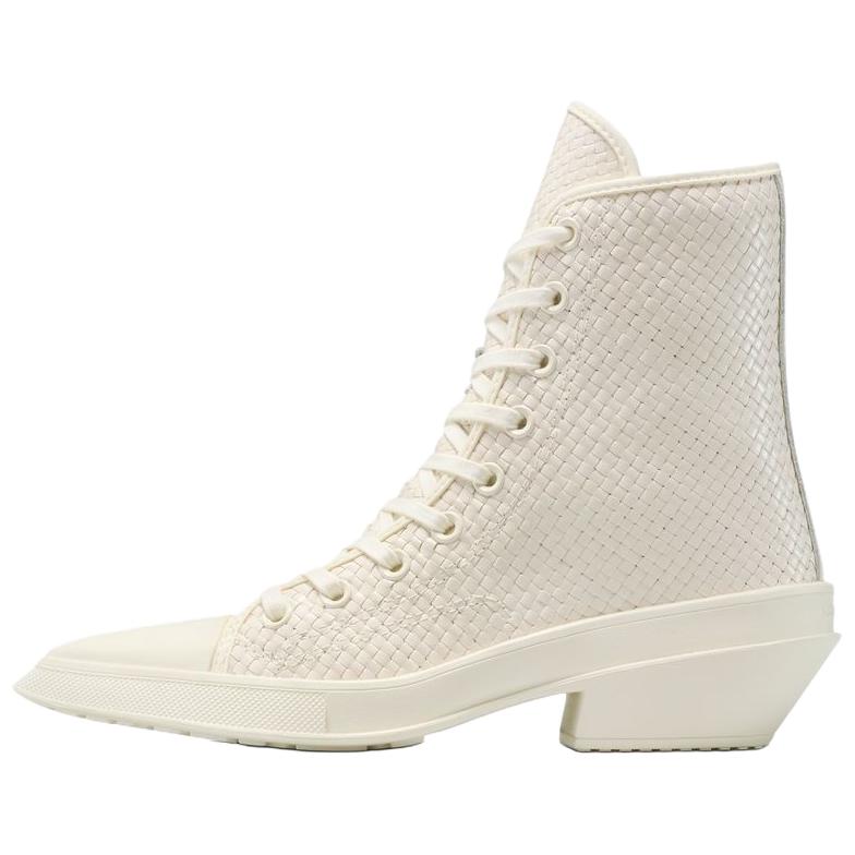 

Converse Chuck 70 Egret Удобная посадка Высокие каблуки Женские Высокие каблуки Белый A14458C 35.5