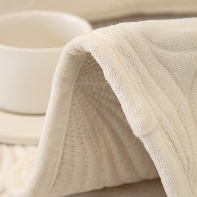 Плюшевый чехол для дивана с цветочным принтом — фото 5