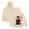 Horrorspiel Silent Hill F Grafikdruck Kapuzenpullover Herren Damen Streetwear Hip Hop Mode Harajuku Y2K Sweatshirts Locker Freizeit Oversize Pullover
