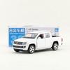 1/46 Volkswagen Amarok Alloy Pickup Car Model Diecasts Metal Vehicles Car Model Miniature Scale Simulation Collection Kids Gifts
