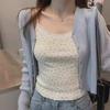 Women's Summer Floral Camisole - Trendy All-Match Sleeveless Top