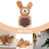 Stuffed Dog Toys Animal-Shaped Plush Stuffed Dog Toy Interactive Puppy Comfort Toy Lovely Pet Chewing Toy For Holiday Birthday