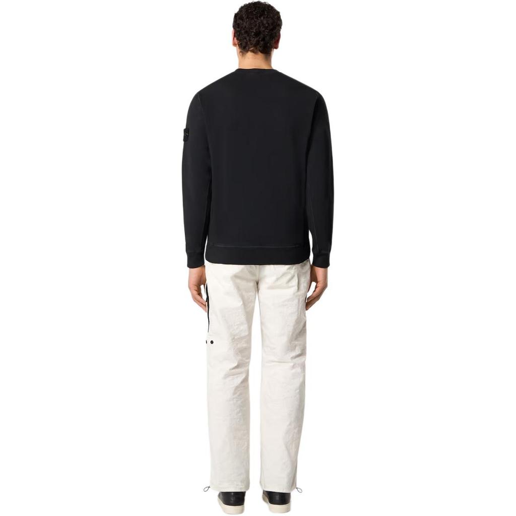 STONE ISLAND Compass Patch Crewneck Sweatshirt K1S156100020S0060-V0029