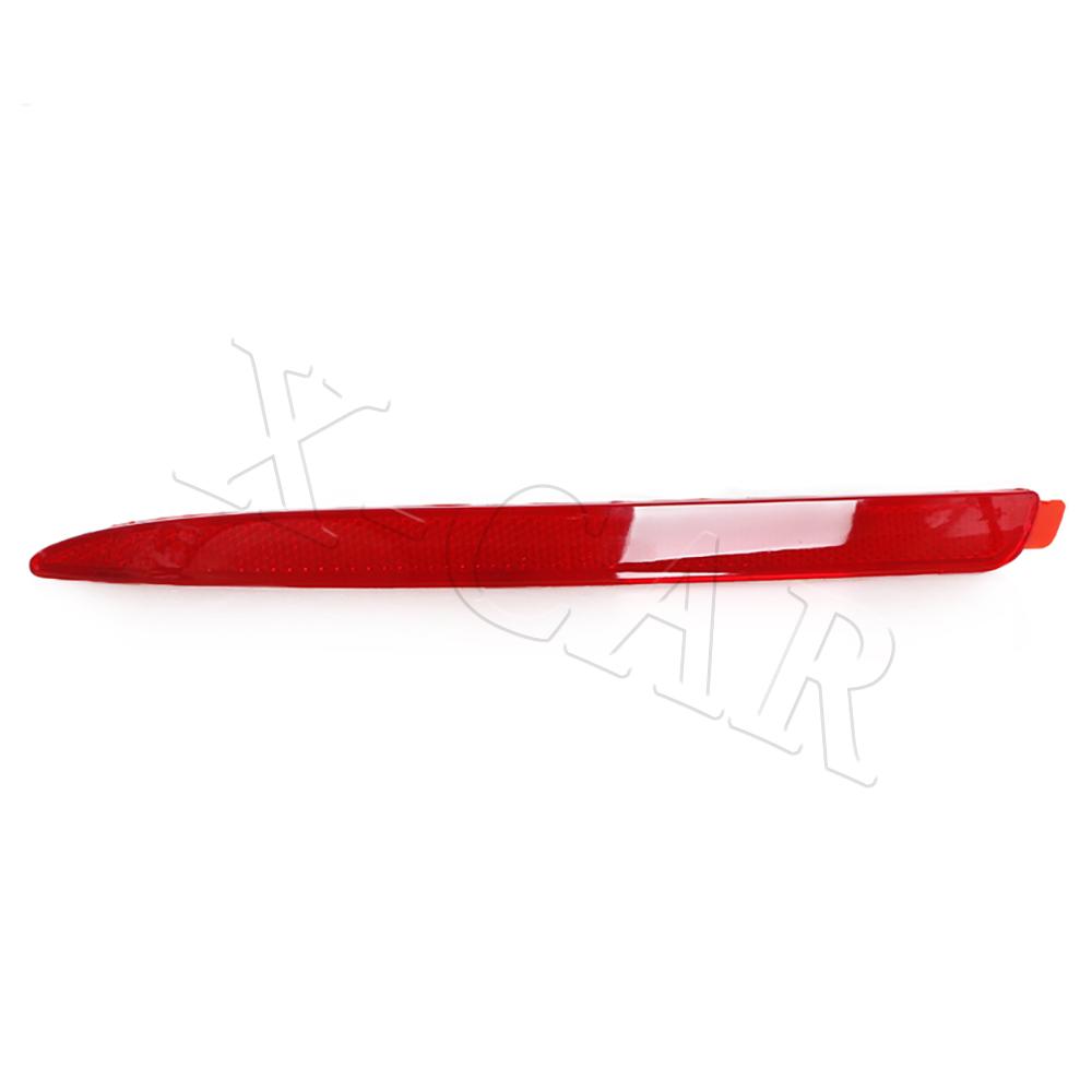 X-CAR Für Skoda Octavia A5 A6 2009 2010 2011-2014 Rückstoßstangen-Reflektorleuchte Blinker Warnblinklicht Bremslicht Autozubehör