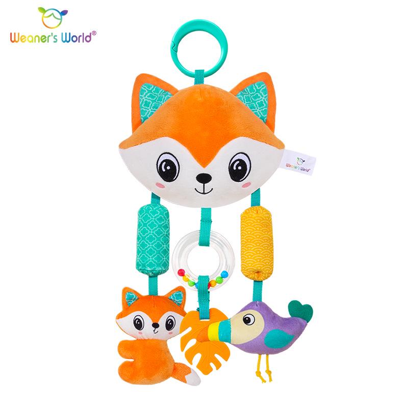 Weaners World Baby Hanging Rattles & Wind Chimes for Strollers (0-1 Year)