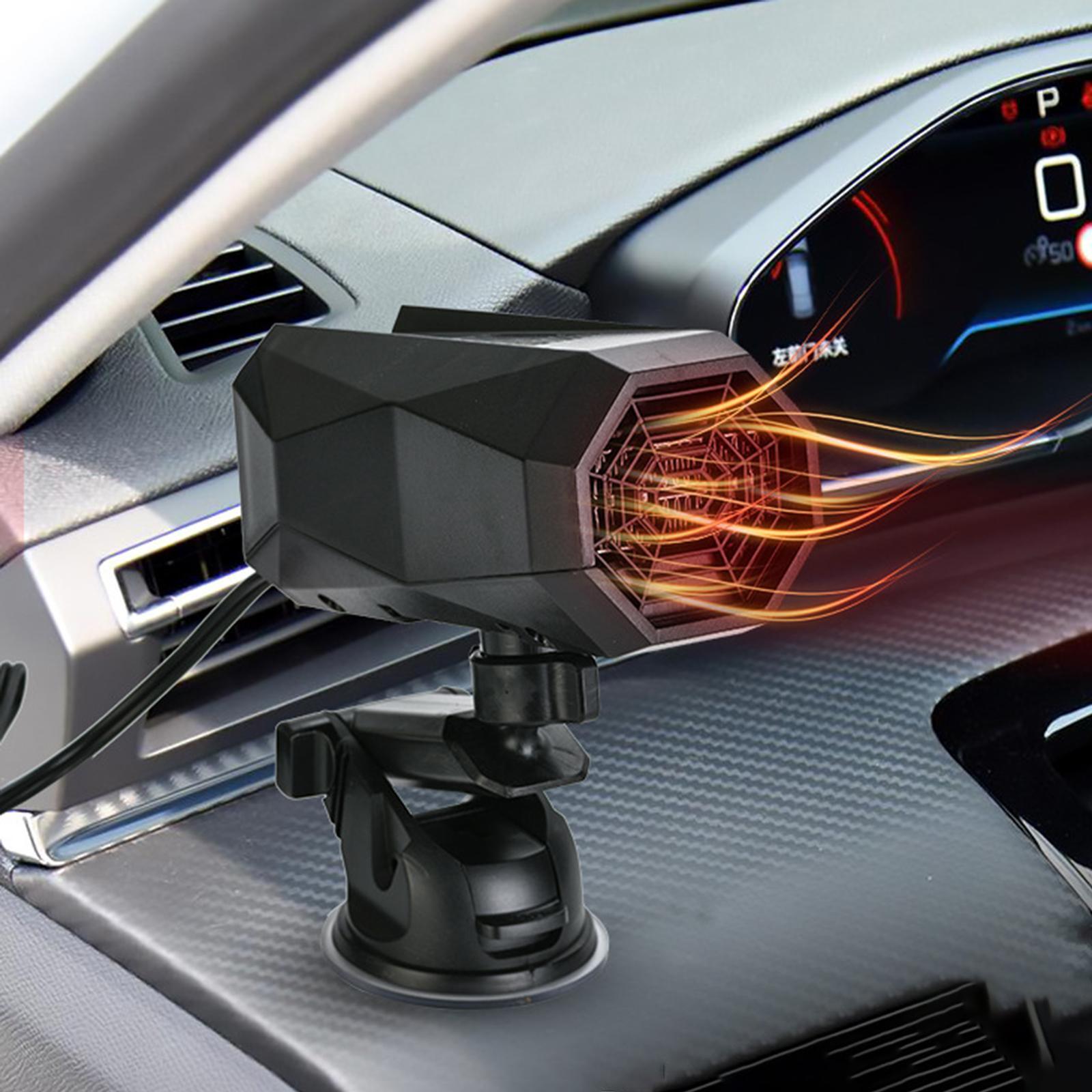 Портативный автомобильный обогреватель 12 В 150 Вт — фото 6