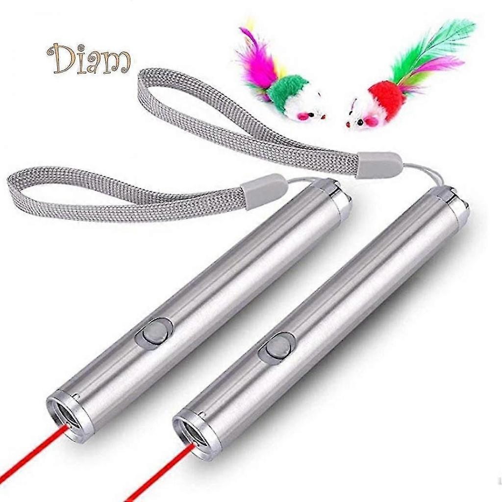 BH Cat Chaser Toy 2-in-1 Flashlight Funny Pet Interactive LED Light Training Tool Accessories