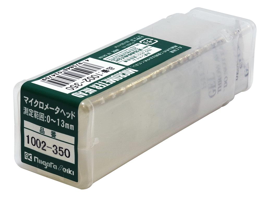 Niigata Seiki SK Micrometer Head 1002350