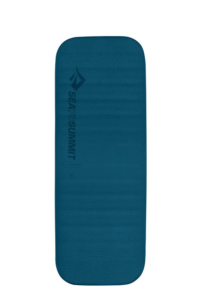 SEA TO SUMMIT Comfort Deluxe Mat Byron Blue S.I. (Regular Wide)