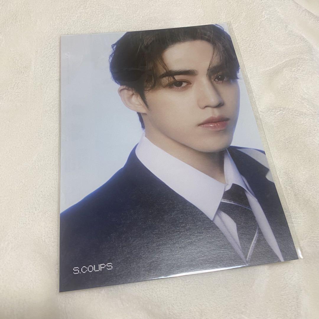 

[USED] SEVENTEEN Flyer Tower Records DREAM S.Coups