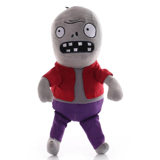 Plants VS Zombies 30cm Zombies Cosplay Gosedjur Fyllda Leksaker Anime Tecknad Spelfigurer Söt Barn Docka Gåvor