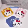 Cartoon Drain Cover Anti-Odor Device Silicone Pad for Bathroom Sewer Sealing, Insect-Proof, Anti-Backflow Drain Cover