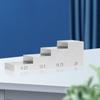 4 Step 6.25mm 12.5mm 18.75mm 25mm Test Calibration Block 1018 Stainless Steel Thickness & Linearity-Calibration Use