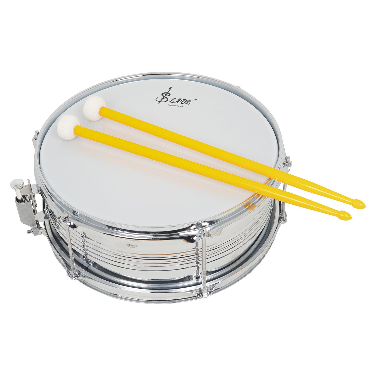

Double-Headed Drum Mallets with Fiberglass Handles and Nylon Yarn Heads Suitable for Various Percussion Instruments and Drum Practice One Size жёлтый