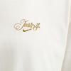 Nike Loose Fit Round Neck Comfortable Solid Color Short Sleeve Drop Shoulder T-Shirt Women tops IO3526-133