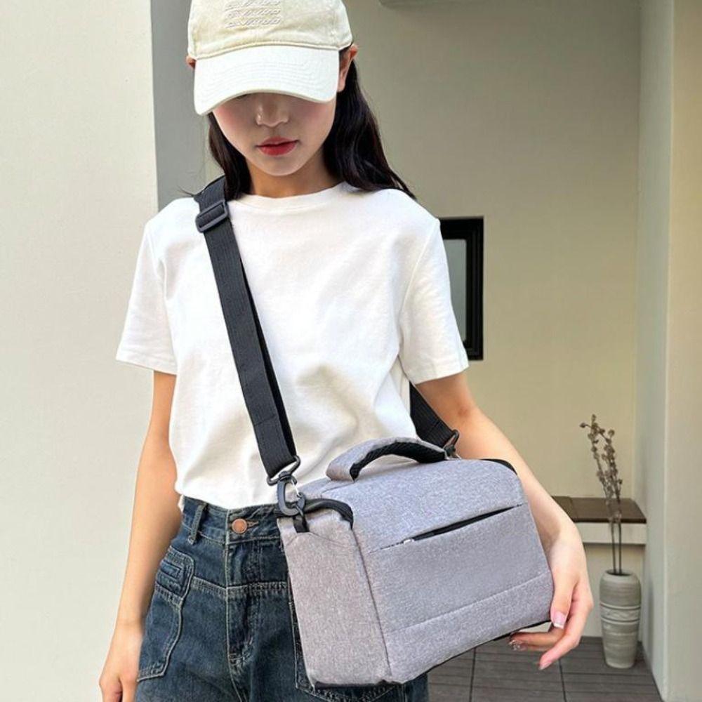 Beskyttelsesdeksel Kameraoppbevaringsveske Multifunksjonell Fotograferingsveske Profesjonell Bruk