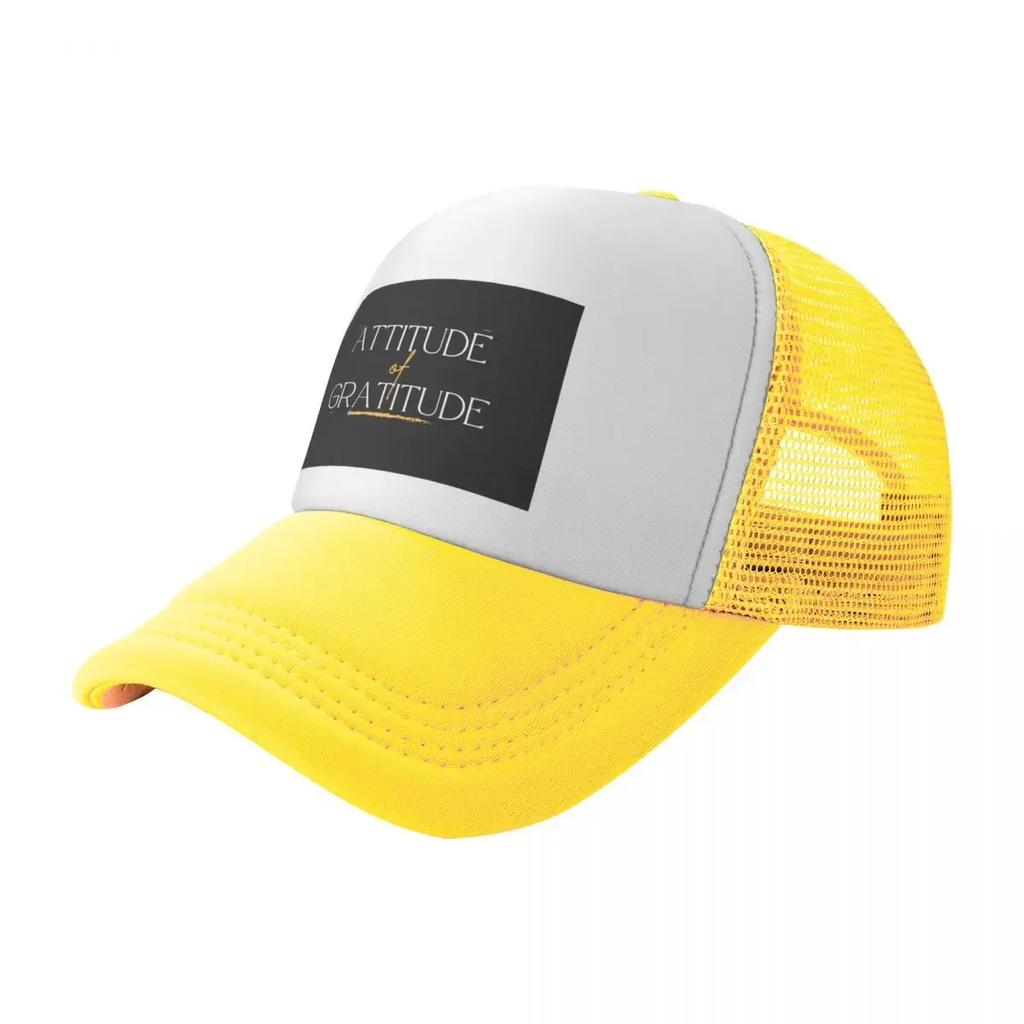Attitude of Gratitude Baseball Cap New In The Hat Luxury Hiking Hat Custom Men Womens