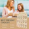 1Set Wood Daily Routine Chart Time Management Kid Visual Schedule Slide Change Wooden Chore Chart Exercise Learning for Children