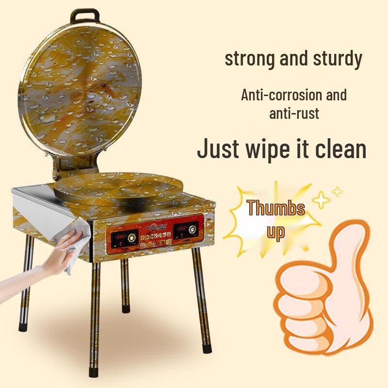 ZISIZ Large Double-Sided Electric Griddle
