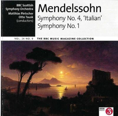 CD VARIOUS Symphony No. 4 Italian Symphon BBCMM397 BBC MUSIC 2016 Japan Classical Used