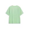 Li-Ning Letter Print Ice-Silk Comfort Short Sleeve T-Shirt Men Tops Serenity-Green AHST327-4
