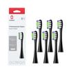 Oclean Electric Toothbrush Replacement Brush Set of 6 Hard Bristles for High Plaque Removal Compatible with All Oclean Models Clean (professional