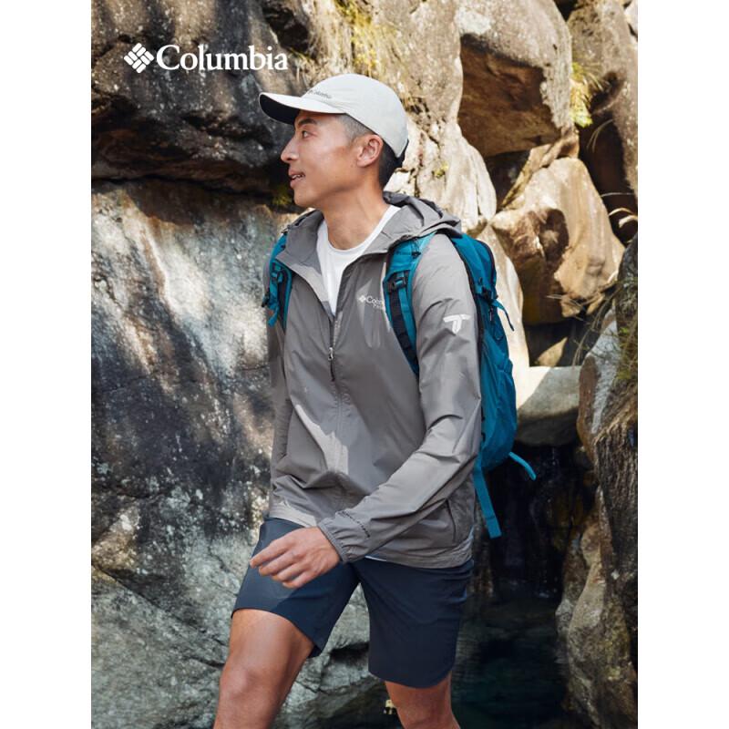 Мужская толстовка с капюшоном Columbia серии Titanium с защитой от солнца M