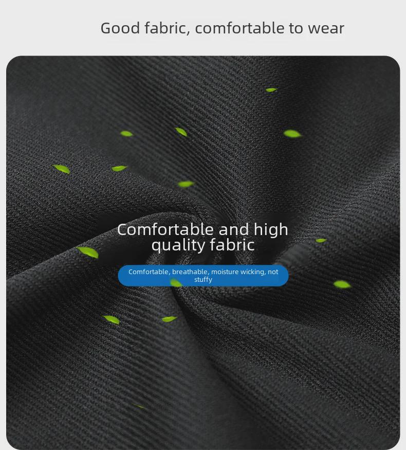 2023 Autumn Men's Casual Loose Fit Sports Sweatshirt Set - Fashionable Round Neck for Middle-Aged and Young Adults