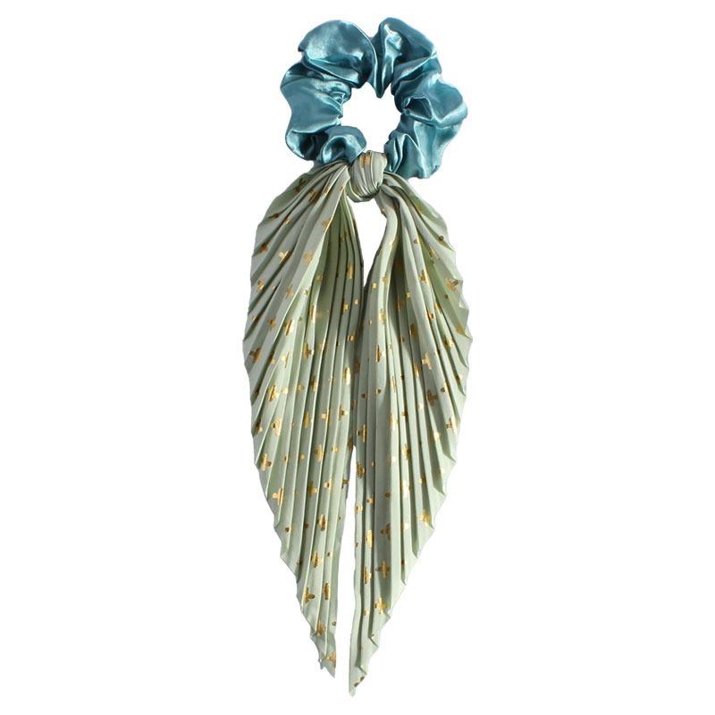 Women Handmade Hair Ropes Ribbon Ponytail Headband Fashion Women Hair Accessories Girl Scrunchie Ropes Ornaments French Headdres