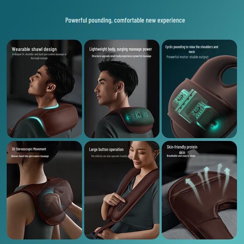 Philips Neck & Shoulder Massage Shawl