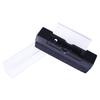 Set de Brosse de Nettoyage pour Disques Vinyles VCD Stylus Velours Nettoyeur Antistatique Kit Noir