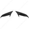 For Toyota Corolla      Gloss Black Side Rearview Mirror Cover Cap Exterior Trim Body Kits Car Accessories